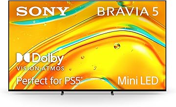 Sony BRAVIA 5 65-Inch Mini LED 4K Smart TV (B tier)