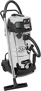 26.5 Gallon 11 Peak HP Stainless Steel Wet/Dry Vacuum (B tier)