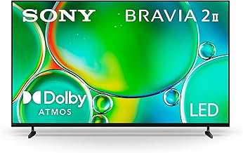 Sony BRAVIA 2 II 65-Inch 4K Smart TV (C tier)
