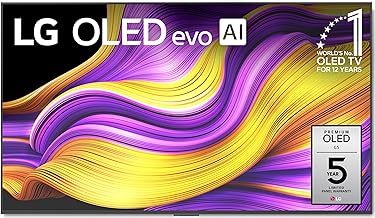 LG OLED55G5WUA 55-Inch OLED Evo 4K TV (S tier)