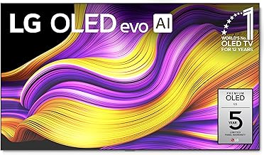 LG OLED97G5WUA 97-Inch OLED Evo 4K TV (S tier)