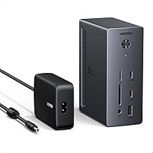 UGREEN 14-in-1 USB-C Docking Station 3 Monitors 8K DP 100W PD (A tier)