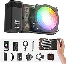 ZHIYUN MOLUS X100 RGB Pro 100W Video Light (S tier)