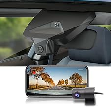 FITCAMX 4K+1080P Dash Cam for Toyota Camry (B tier)