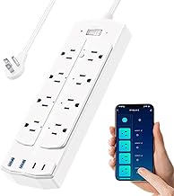 Yozisital Smart Power Strip 6 Outlets 4 USB (C tier)