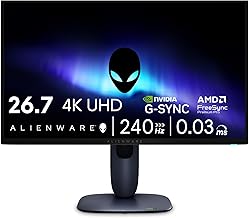 Alienware 27" 4K QD-OLED 240Hz Monitor (A tier)