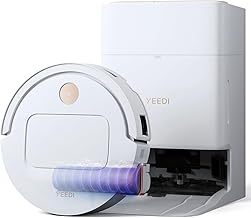 Yeedi M14 Plus Robot Vacuum and Mop with Self-Emptying (B tier)