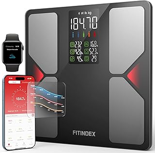FITINDEX Smart Scale 500lb 11.8" (B tier)