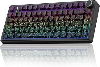 AULA F75 Pro Wireless Mechanical Gaming Keyboard (B tier)
