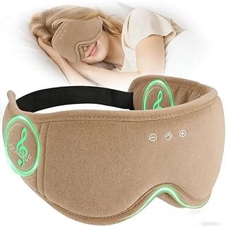 LC-dolida Sleep Mask with Bluetooth 5.4 Headphones (B tier)
