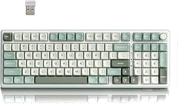RK ROYAL KLUDGE R98 Pro Wireless Mechanical Gaming Keyboard (B tier)