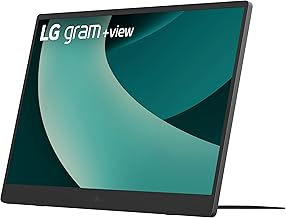 LG gram +View 17" 2560x1600 Portable Monitor (A tier)