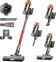 Cordless Stick Vacuum 650W 55KPA 70Mins Red (C tier)
