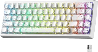 HITIME x XVX M67 60% Wireless Mechanical Keyboard Spider Web (B tier)