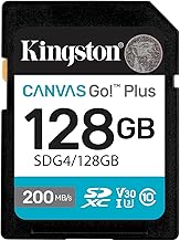 Kingston Canvas Go Plus 128GB SDXC UHS-I (B tier)