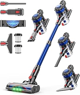 KARDV Cordless Stick Vacuum 500W 40Kpa 60Mins (C tier)