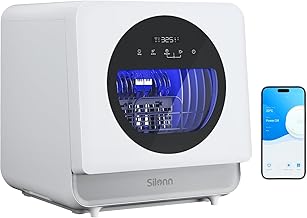 Silonn Portable Countertop Dishwasher App Control (B tier)