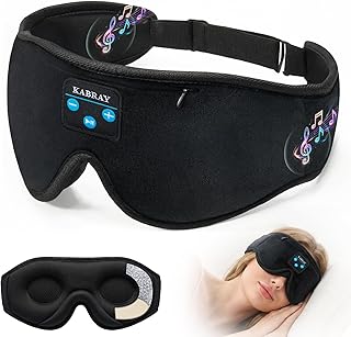 Sleep Mask with Bluetooth Headphones (B tier)