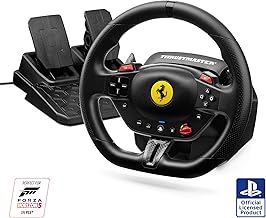 Thrustmaster T98 Ferrari 296 GTB Racing Wheel and Pedals (D tier)