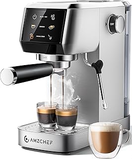 AMZCHEF 51mm 20 Bar Espresso Machine (D tier)