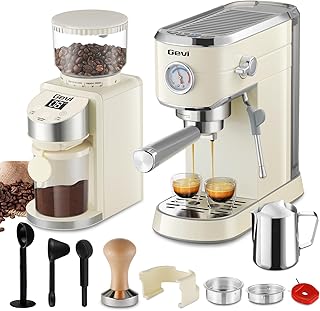 Gevi 20 Bar Espresso Machine with Grinder (D tier)