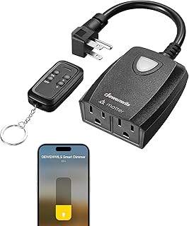 DEWENWILS Wi-Fi Matter Smart Dimmer Plug (A tier)