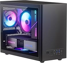 Micro ATX Mini-ITX Case with RGB Fans (D tier)
