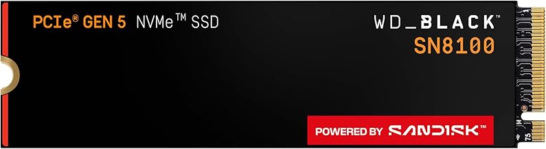 WD_Black SN8100 2TB PCIe Gen5 NVMe SSD (S tier)
