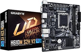 H610M S2H V2 LGA 1700 Micro ATX Motherboard (C tier)