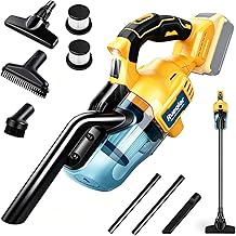 Cordless Vacuum DeWalt 20V Compatible 5-in-1 (C tier)