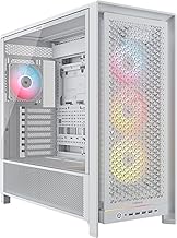 CORSAIR Frame 5000D RS ARGB ATX Mid Tower Case White (A tier)
