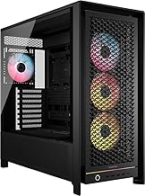 CORSAIR Frame 5000D RS ARGB ATX Mid Tower Case Black (A tier)