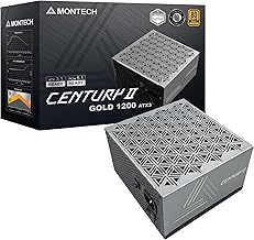 MONTECH Century II 1200W 80 Plus Gold (B tier)