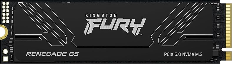 Kingston FURY Renegade G5 4TB PCIe Gen5 NVMe SSD (A tier)