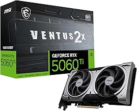 Gaming RTX 5060 Ti 16GB Ventus 2X OC Plus (B tier)