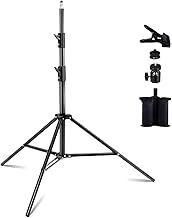 Kate Heavy Duty Light Stand 8.5ft with Clamp (B tier)