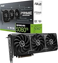 SFF-Ready Prime NVIDIA GeForce RTX 5060 Ti 16GB GDDR7 OC Edition (B tier)