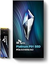 SK Hynix Platinum P51 1TB Gen5 NVMe SSD (A tier)
