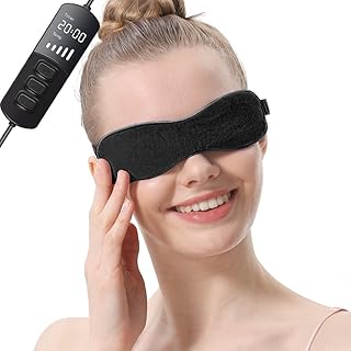 Aroma Season Heated Eye Mask Graphene Black (A tier)