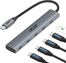 Acer 10Gbps USB-C Hub 4 USB-C 3.2 100W PD (B tier)