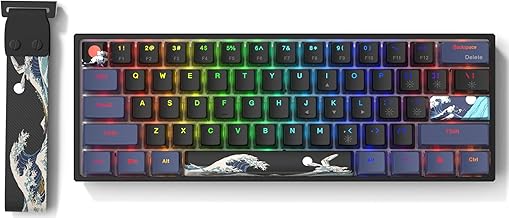 COSTOM WK61 PRO 60% Mechanical Keyboard (B tier)