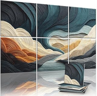 Sound Absorbing Panels 72x48 6-Pack (C tier)