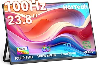 HotYeah 23.8" 1080P 100Hz Portable Monitor (C tier)