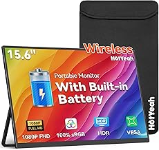 Wireless Portable Monitor 15.6" 1080P Battery-Powered (B tier)