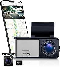 AutoSky 4K Dual Dash Cam Pro (C tier)