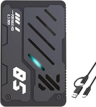 Ultra Slim Portable External Hard Drive 1TB USB 3.1 (D tier)