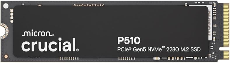 Crucial P510 2TB PCIe Gen5 NVMe SSD (C tier)