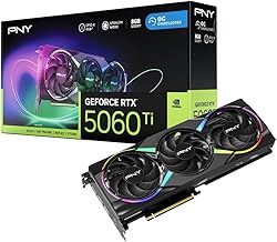 NVIDIA GeForce RTX 5060 Ti Epic-X ARGB OC Triple Fan 8GB GDDR7 (C tier)