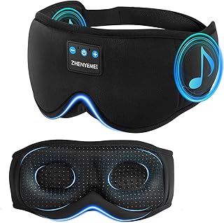 Sleep Mask with Bluetooth 5.4 Headphones (B tier)