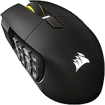 Corsair Scimitar Elite Wireless SE MMO Gaming Mouse (S tier)